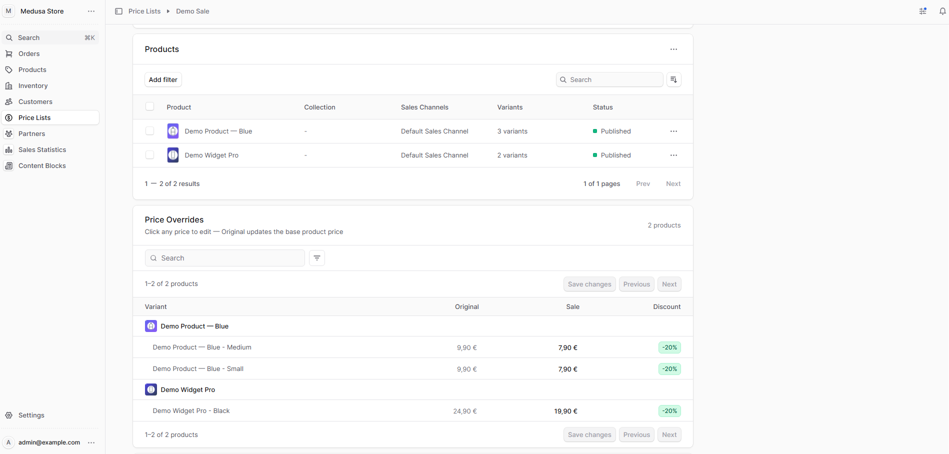Core commerce screenshot 1 of 3
